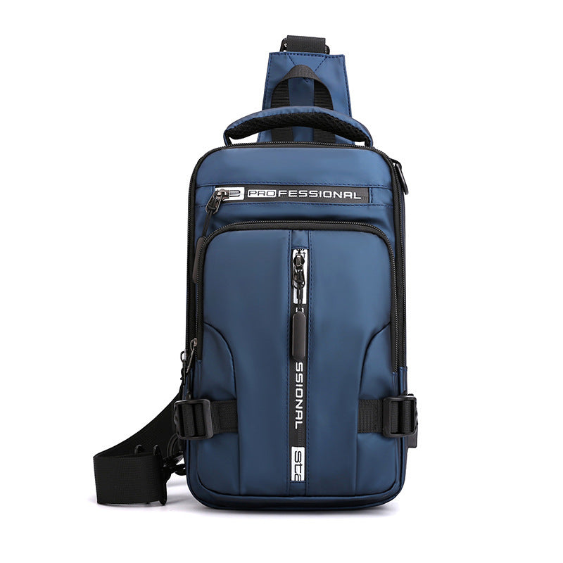 JCBB-058BKP-24  Crossbody Bags Men Multifunctional Backpack Shoulder Chest Bags