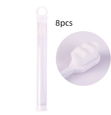 JC-250106ORL-044  Ultra-fine Toothbrush Super Soft Bristle Deep Cleaning Brush Portable For Oral Care Tools Teeth Care Oral Cleaning Travel