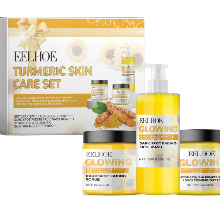 JCM-148MST-24  Turmeric Skincare Set