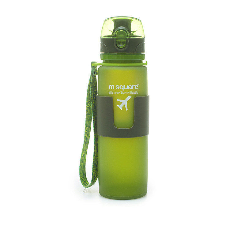 JC-250103DWR-069  Sports Water Bottle Light Portable Soft Water Bag Riding Mountaineering Drinking Water Bottle