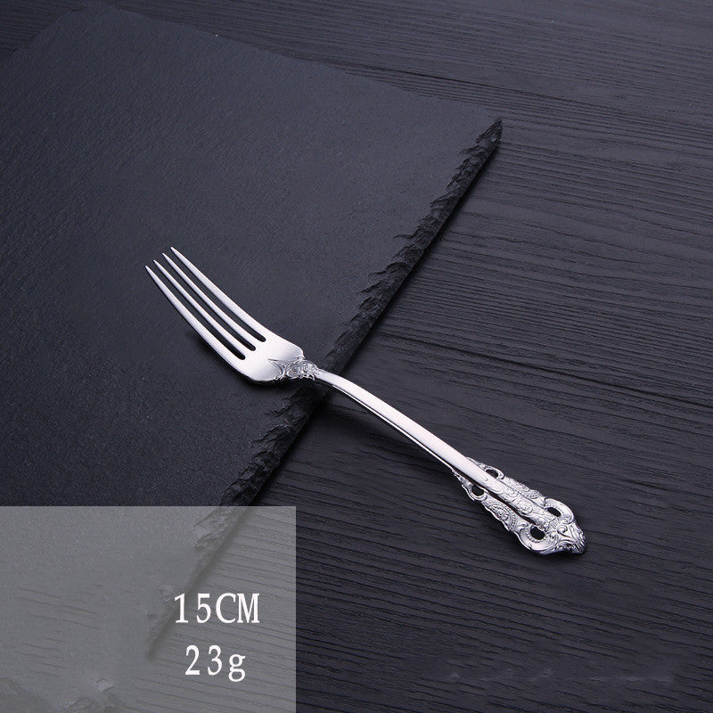 JC-250101DNW-010  Four-piece Stainless Steel Cutlery Spoon