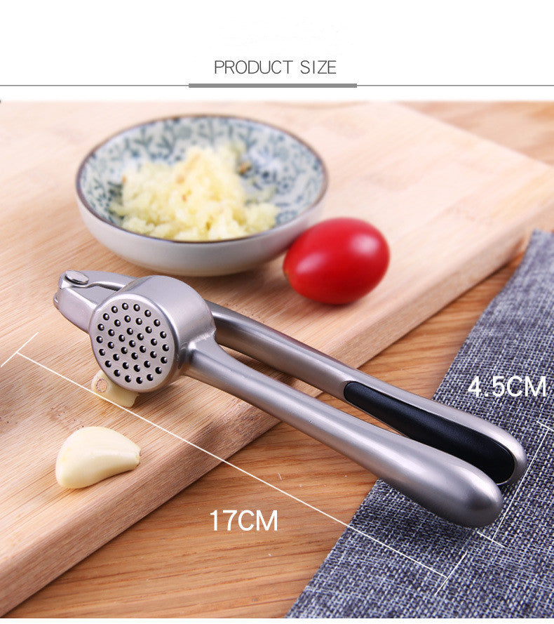 JC-241226KCT-008  Kitchen Gadget Manual Garlic Press Mashing Too