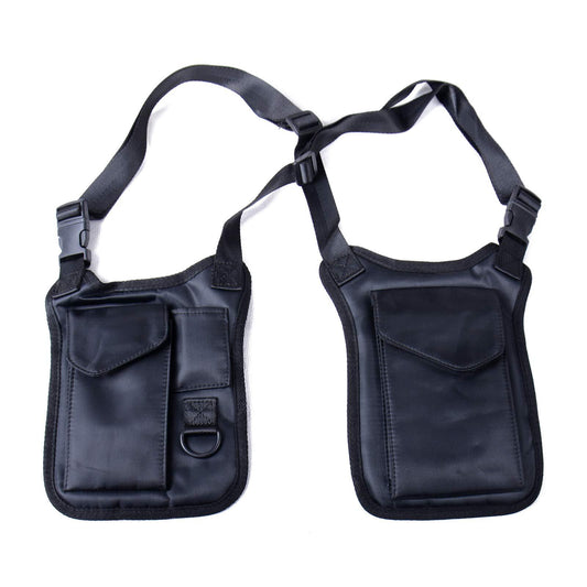 JCCB-012CBB-24  Anti-Theft Hidden Underarm Strap Wallet Holster Bag Leisure Nylon Double Shoulder Pocket Sport Vest Outdoors