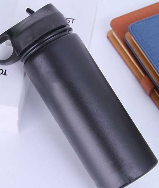 JC-250103DWR-005  Stainless Steel Wide-mouth Outdoor Sports Vacuum Flask