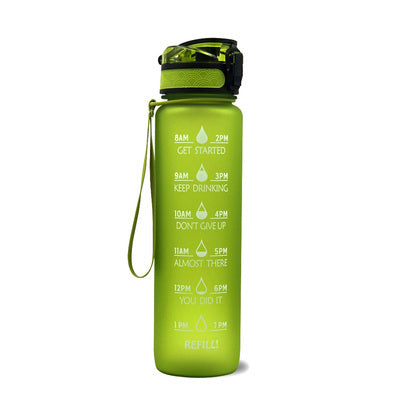 JC-250103DWR-070  10 00Ml Sports Water Bottle Gradient Plastic Water Cup