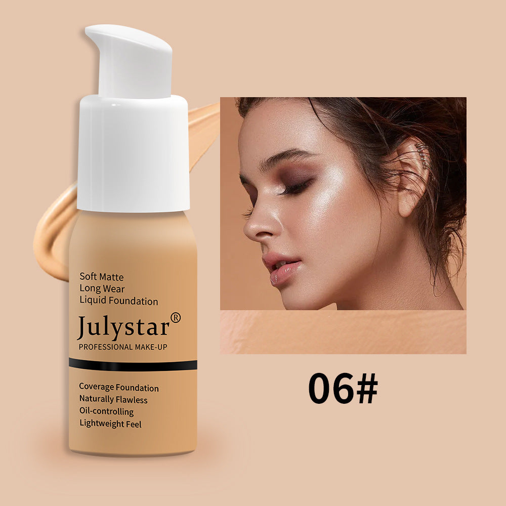 JC-241231MUP-043  Waterproof Lasting Non Take Off Makeup Concealer Liquid Foundation Beauty Makeup