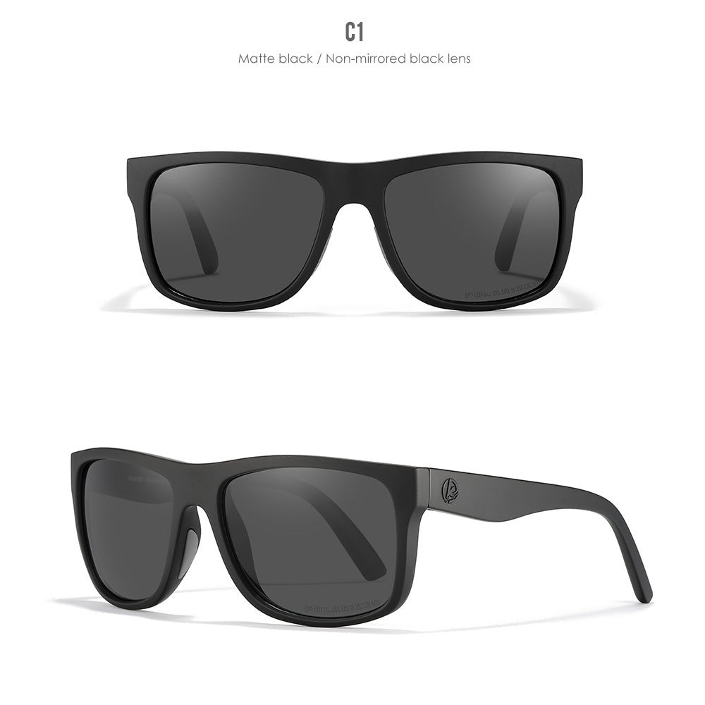 JC-250105MGL-028 HD Driving Ultralight TR90 Polarized Sunglasses