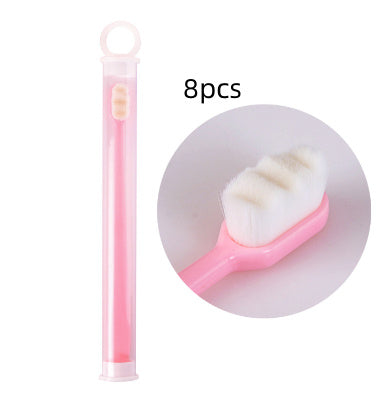 JC-250106ORL-044  Ultra-fine Toothbrush Super Soft Bristle Deep Cleaning Brush Portable For Oral Care Tools Teeth Care Oral Cleaning Travel