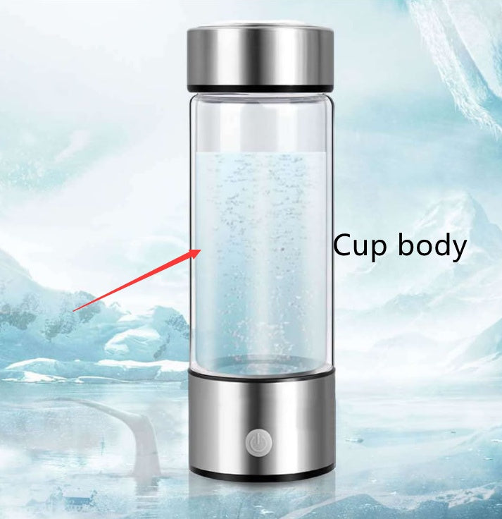 JC-250103DWR-002  Upgraded Health Smart Hydrogen Water Cup Water Machine Live Hydrogen Power Cup