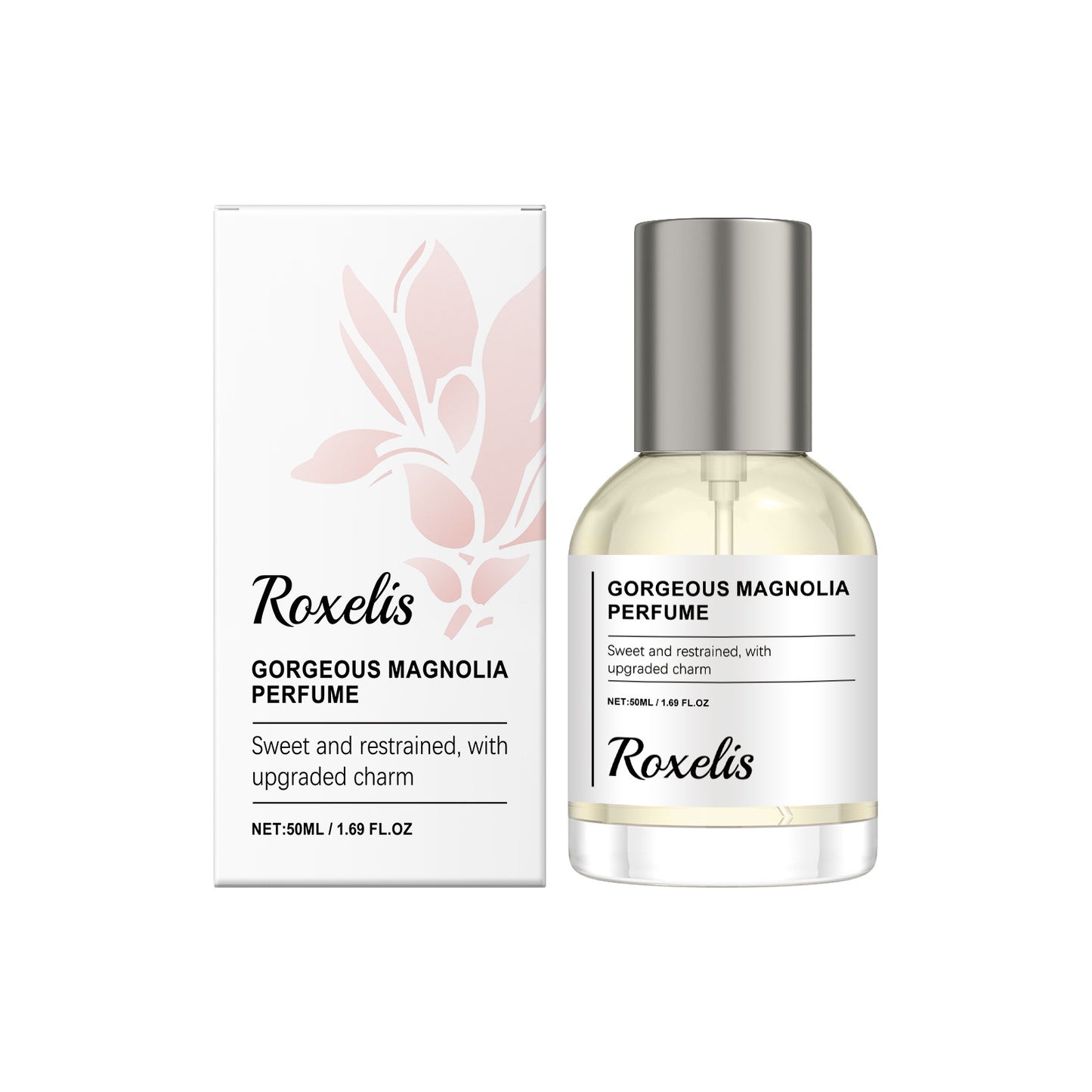 JC-241226FFG-039  Magnolia Flower Perfume Behind The Ear Elegant