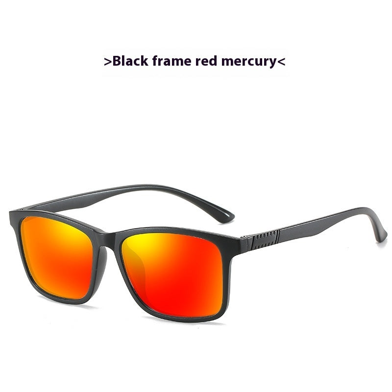 JC-250105MGL-041  Men's And Women's TR Polarized Sun Driving Fishing Glasses Classic Sports