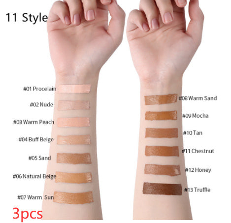 JC-241231MUP-008  Makeup Liquid Foundation Oil Control Concealer