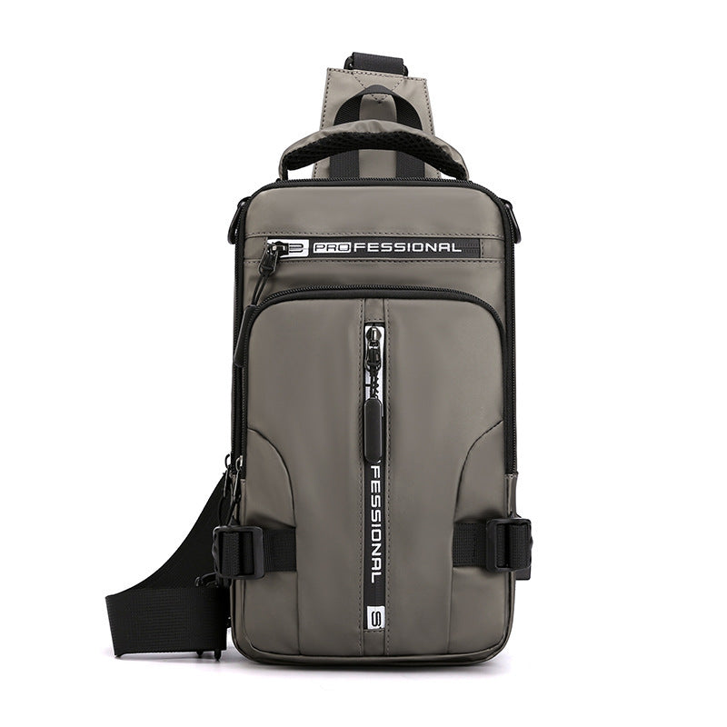 JCBB-058BKP-24  Crossbody Bags Men Multifunctional Backpack Shoulder Chest Bags