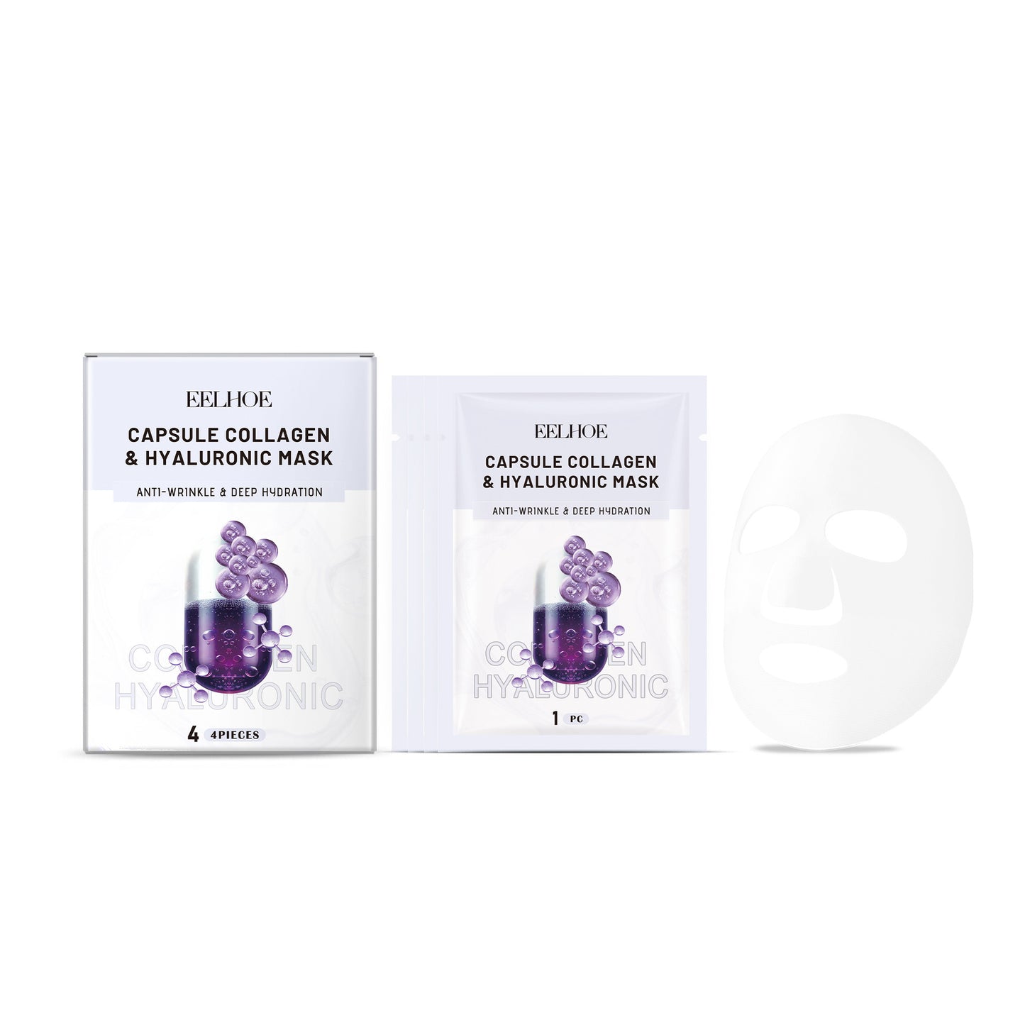 JCM-212MST-24  Collagen Mask Series Hydrating Moisturizing Lifting Facial