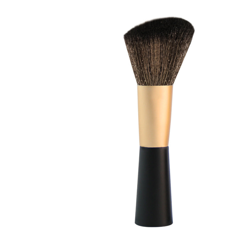 JC-241228BUT-042  Single Short Handle Makeup Brush Foundation Makeup Sweep Makeup Tool