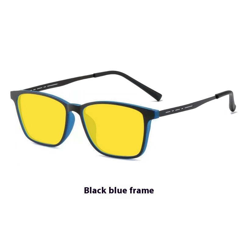 JC-250105MGL-018  Unisex Computer TR90 Night Vision Anti-blue Light Glasses