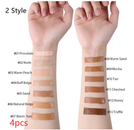 JC-241231MUP-008  Makeup Liquid Foundation Oil Control Concealer