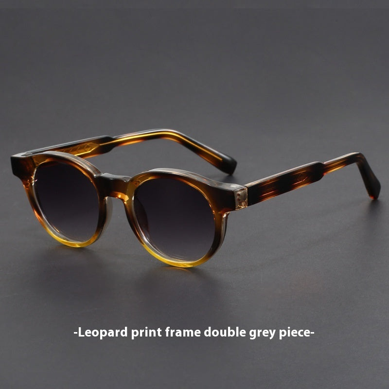 JC-250105MGL-035  Vintage Sunglasses Korean-style Chic And Unique