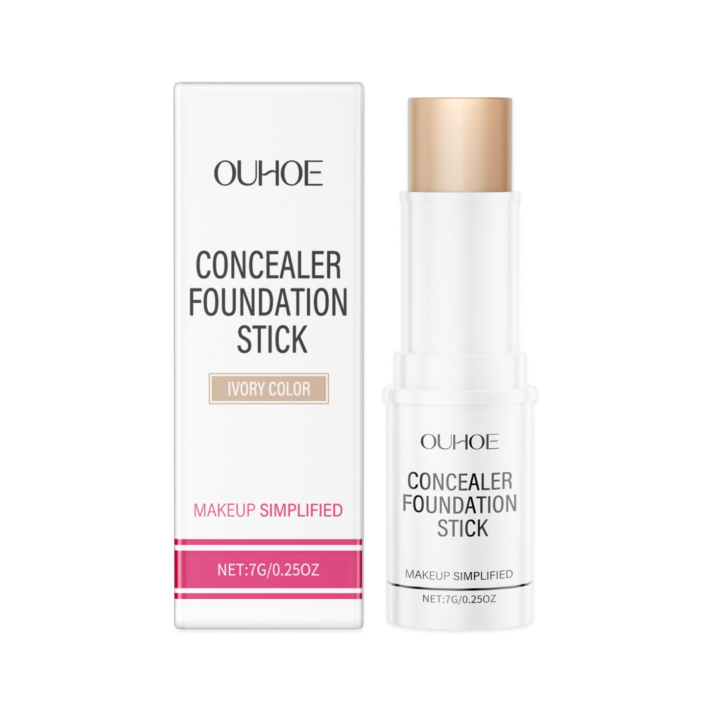 JCM-063CRM-24  Concealer Stick Foundation Portable Waterproof And Sweatproof