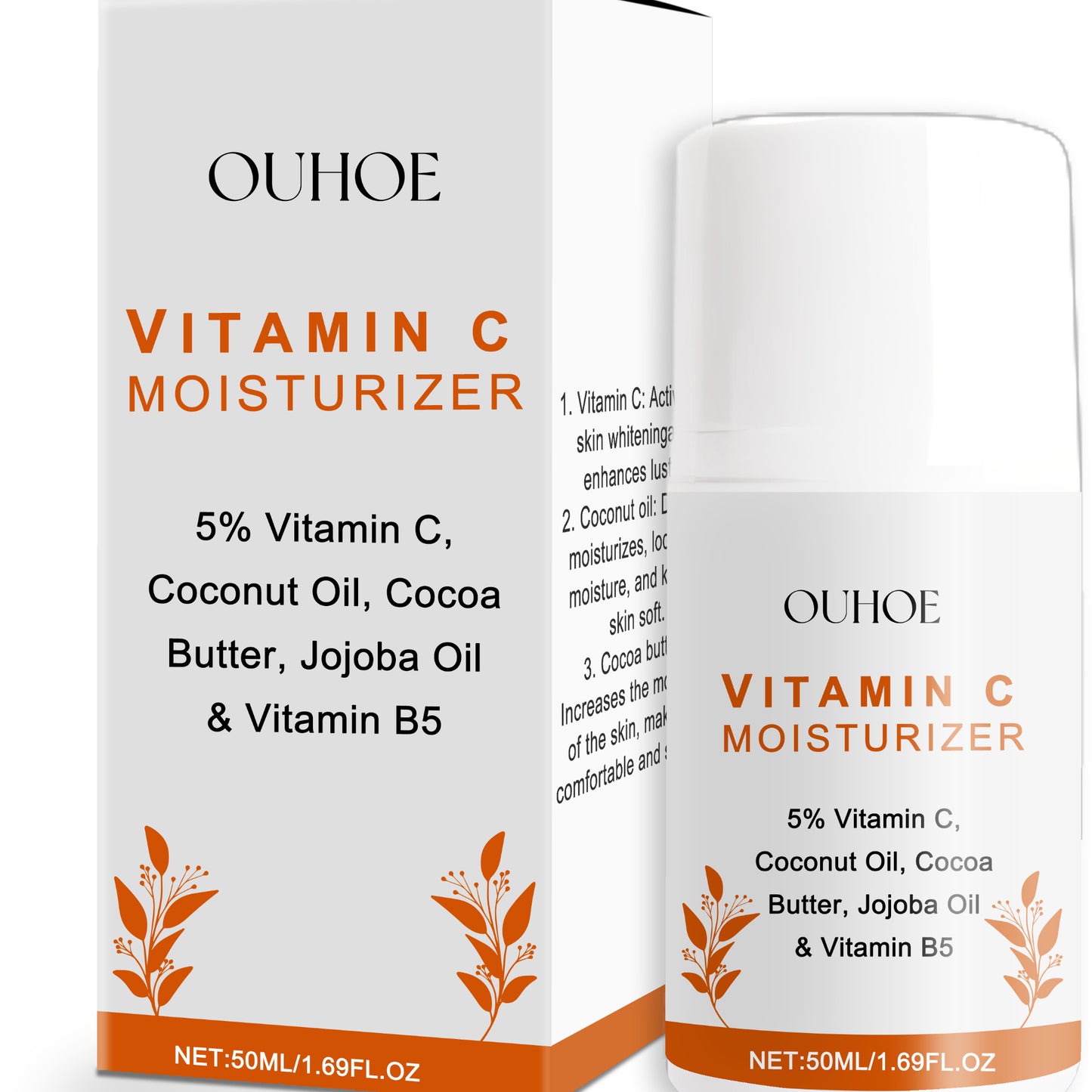 JCM-223MST-24  Vitamin C Moisturizer