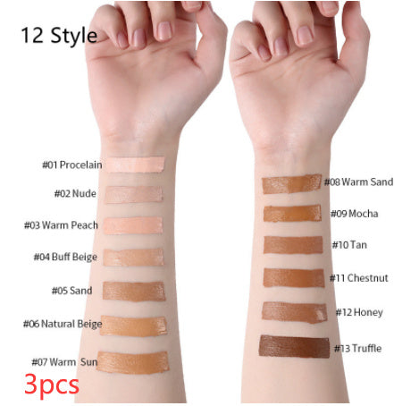 JC-241231MUP-008  Makeup Liquid Foundation Oil Control Concealer