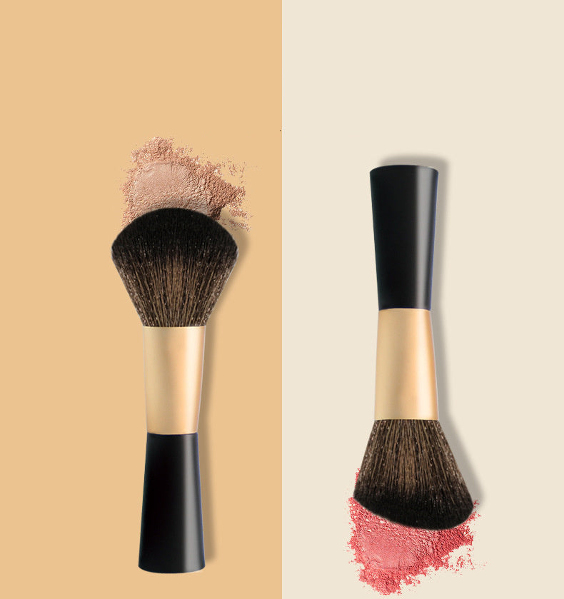 JC-241228BUT-042  Single Short Handle Makeup Brush Foundation Makeup Sweep Makeup Tool