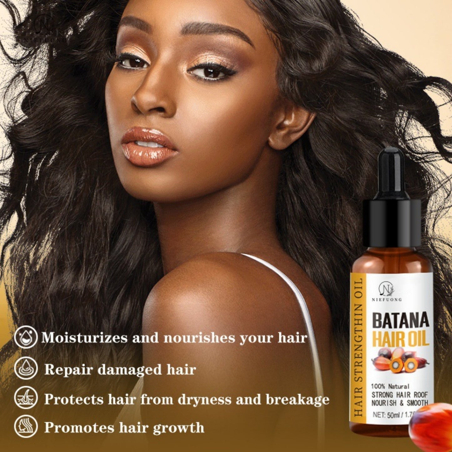 JC-250104HRC-016  Batana Oil 50ml Hair Care