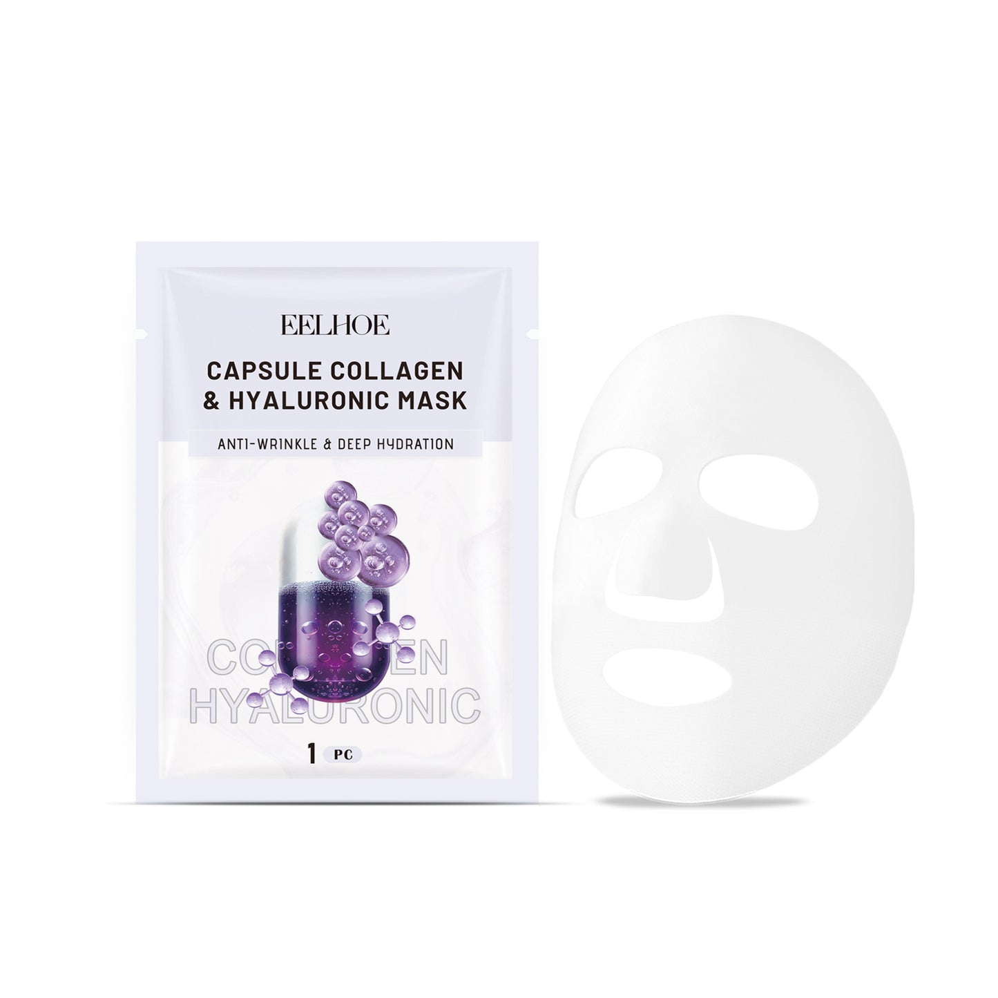 JCM-212MST-24  Collagen Mask Series Hydrating Moisturizing Lifting Facial