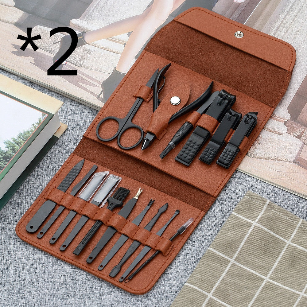 JC-241228BUT-091  16 piece Nail clipper set