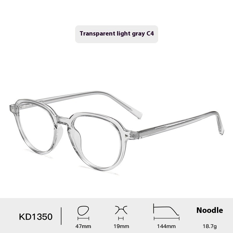 JC-250105MGL-009  Men's With Degrees Tr90 Core Insert Myopia High Sense Glasses