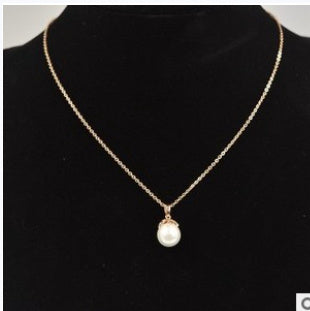 JC-250106NCL-040  Freshwater Pearl Pendant Necklace