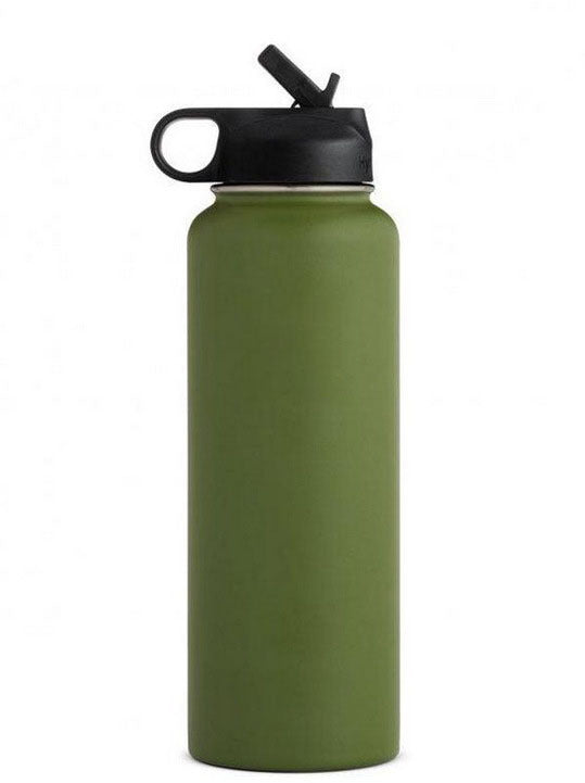 JC-250103DWR-005  Stainless Steel Wide-mouth Outdoor Sports Vacuum Flask