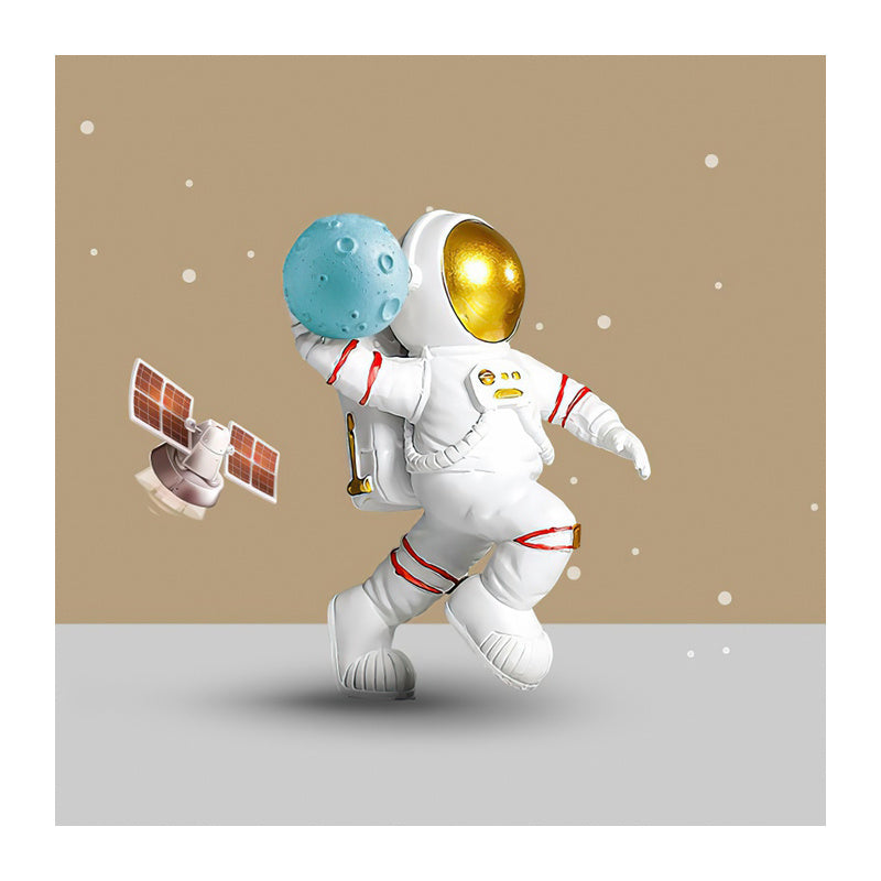 JC-250104PNT-010  Space Travel Astronaut Canvas Painting Poster