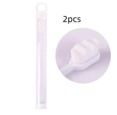 JC-250106ORL-044  Ultra-fine Toothbrush Super Soft Bristle Deep Cleaning Brush Portable For Oral Care Tools Teeth Care Oral Cleaning Travel