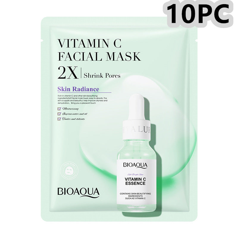 JCM-143MSK-24  Collagen Face Mask Moisturizing Firming Face Sheet Mask Hyaluronic Acid Facial Masks Beauty Skin Care Gel Skin Care