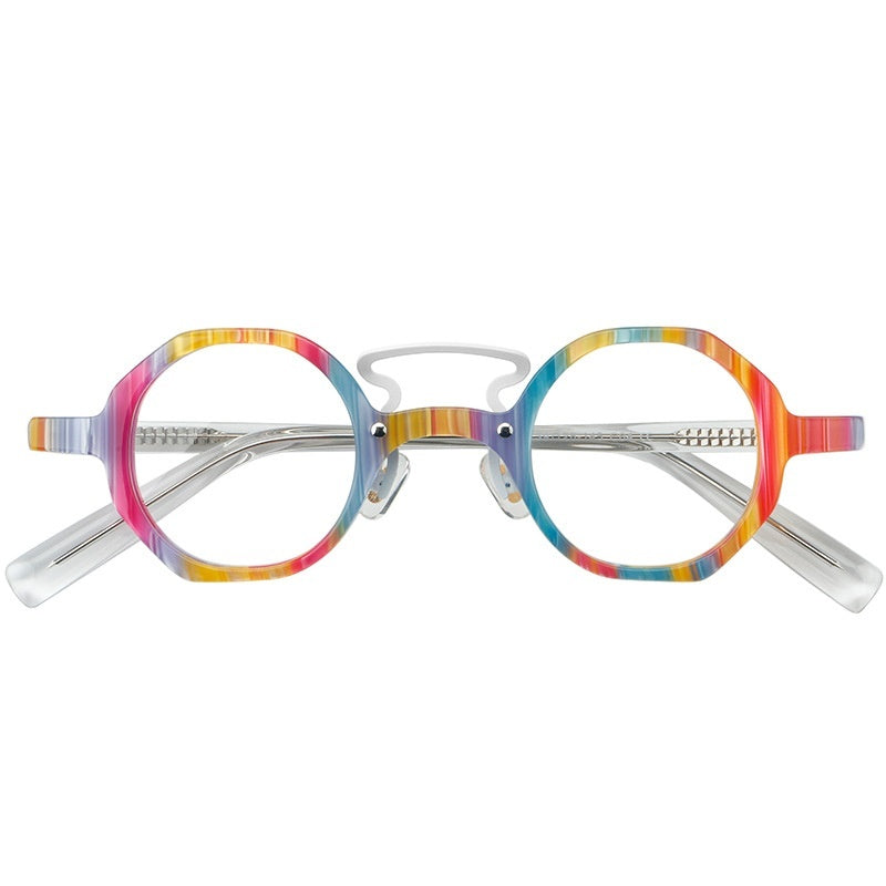 JC-250105MGL-013  Simple And Versatile Retro Japanese Panel Glasses