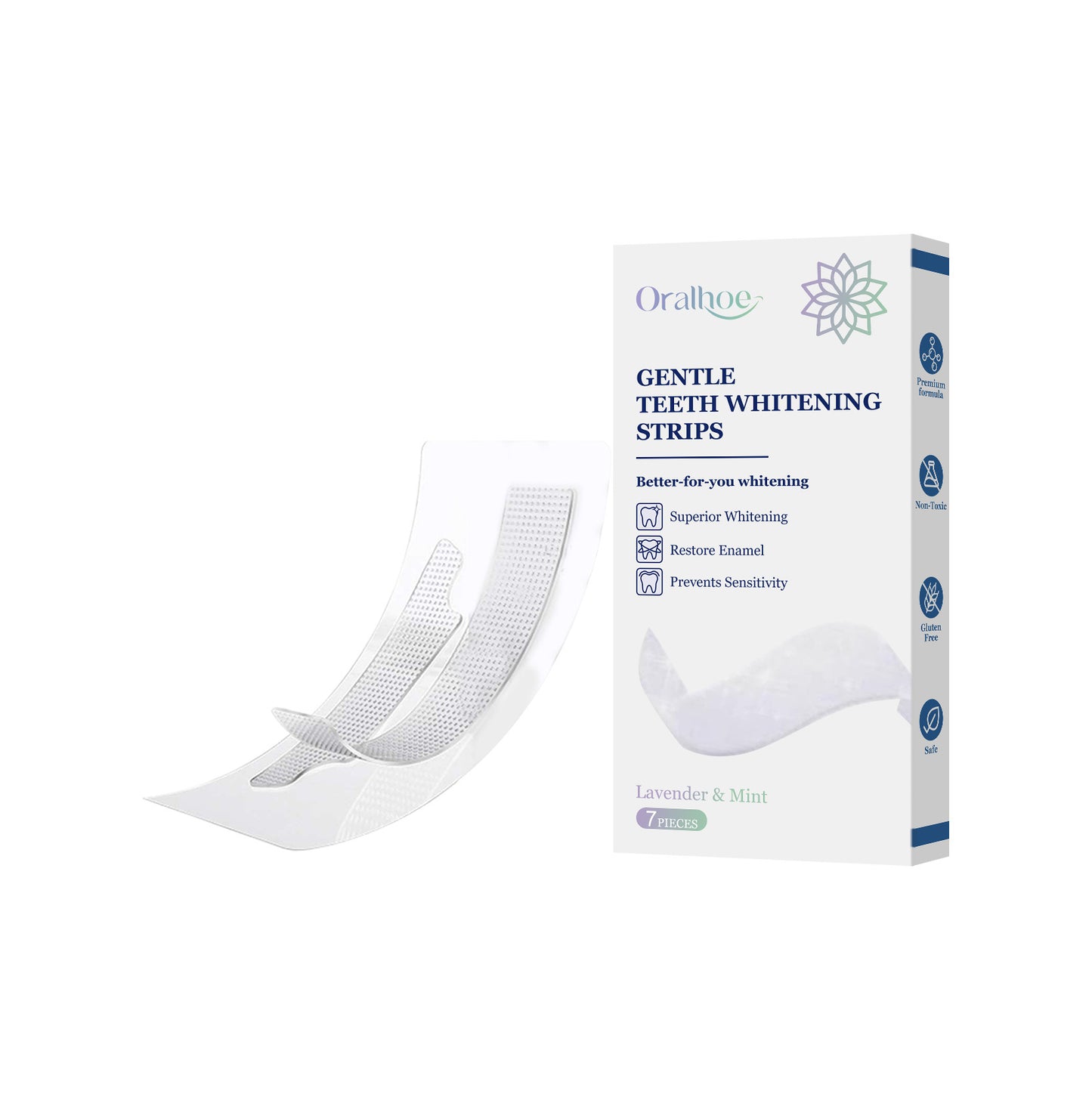 JC-250106ORL-066  Dental Care Teeth Strips Dirt Removal