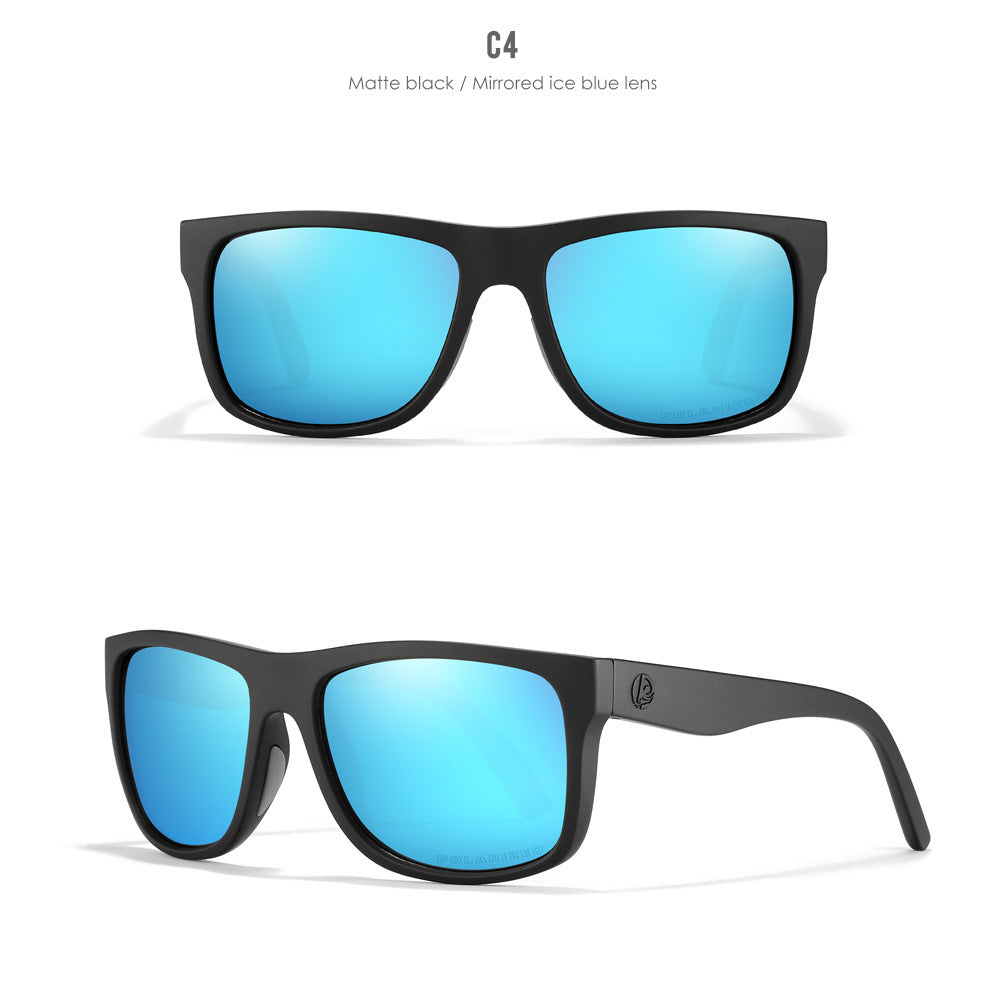 JC-250105MGL-028 HD Driving Ultralight TR90 Polarized Sunglasses