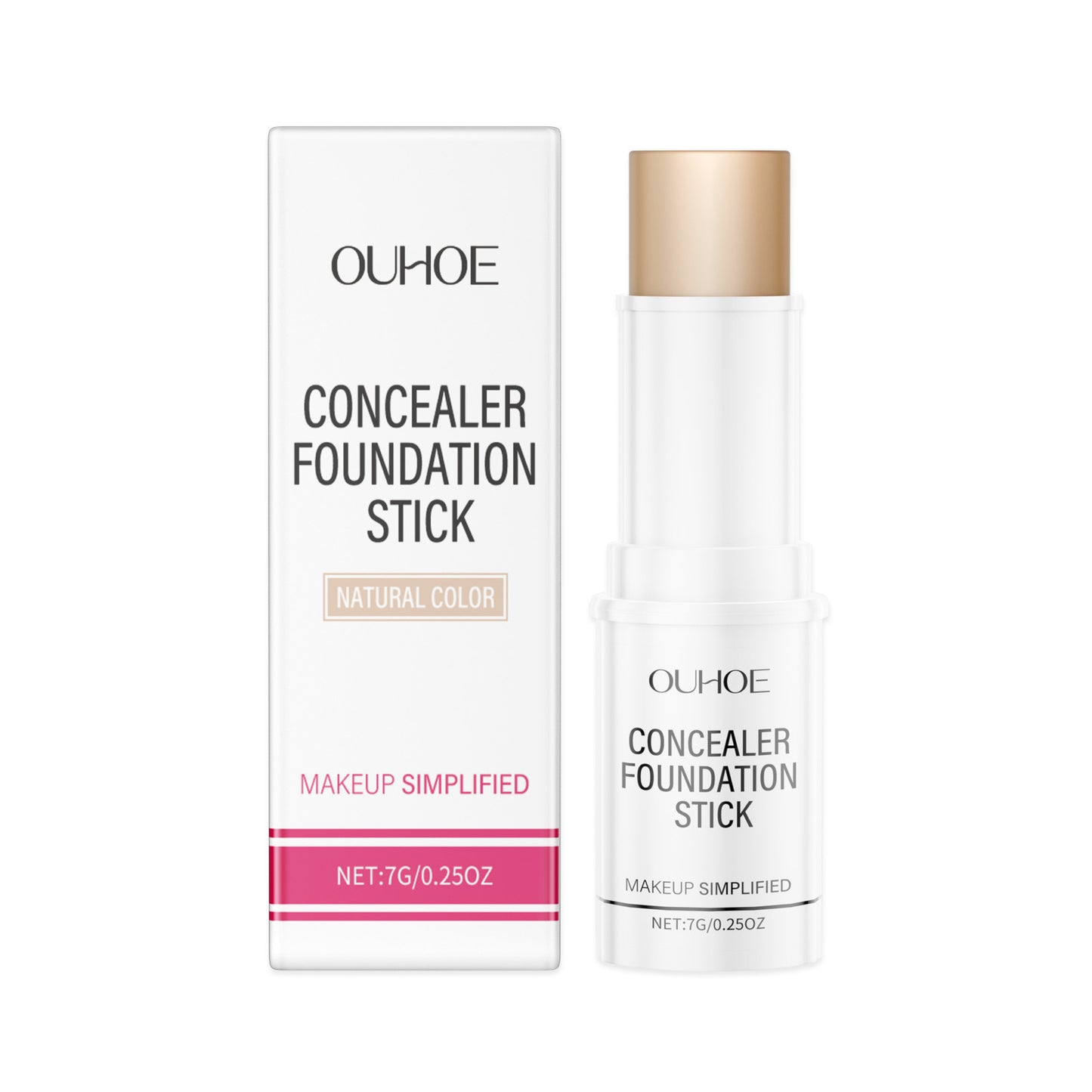 JCM-063CRM-24  Concealer Stick Foundation Portable Waterproof And Sweatproof