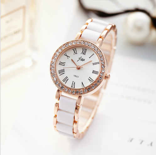 JCFW-071MK-24  Women's Fashion Casual Simple Waterproof Watch