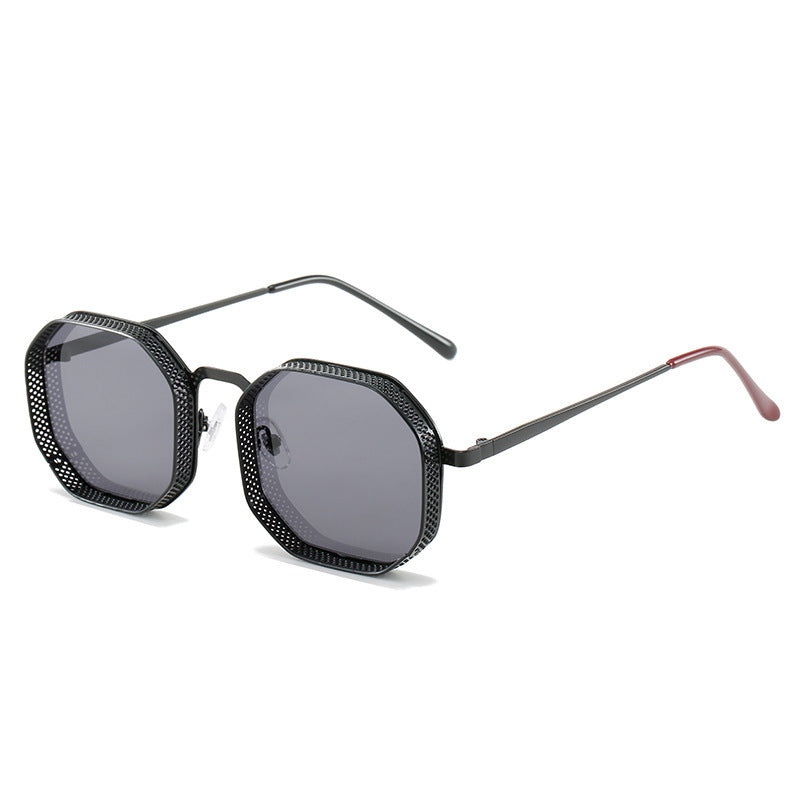 JC-250105MGL-004  Metal Sunglasses For Men And Women