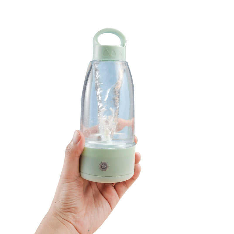 JC-250103DWR-010  Automatic Electric Shaker Bottle With High Appearance For Smoothies Portable Sports Water Bottle With Usb Charging Kitchen Gadgets