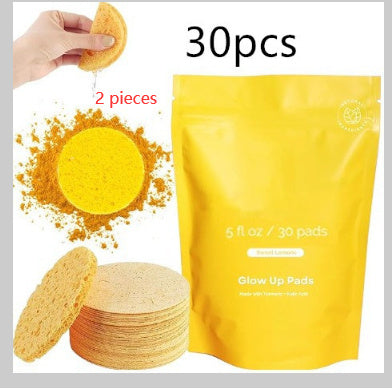 JCM-111PAD-24  Turmeric Cleansing Pad Compressed Turmeric Kojic Acid