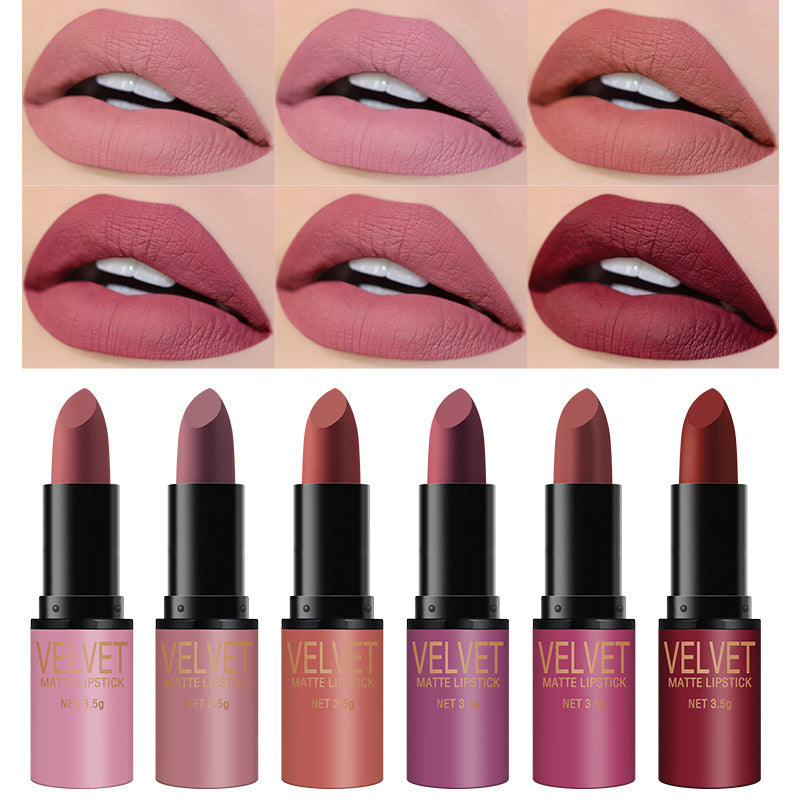 JC-241231MUP-063  Bullet Matte Lipstick Set Matte Waterproof