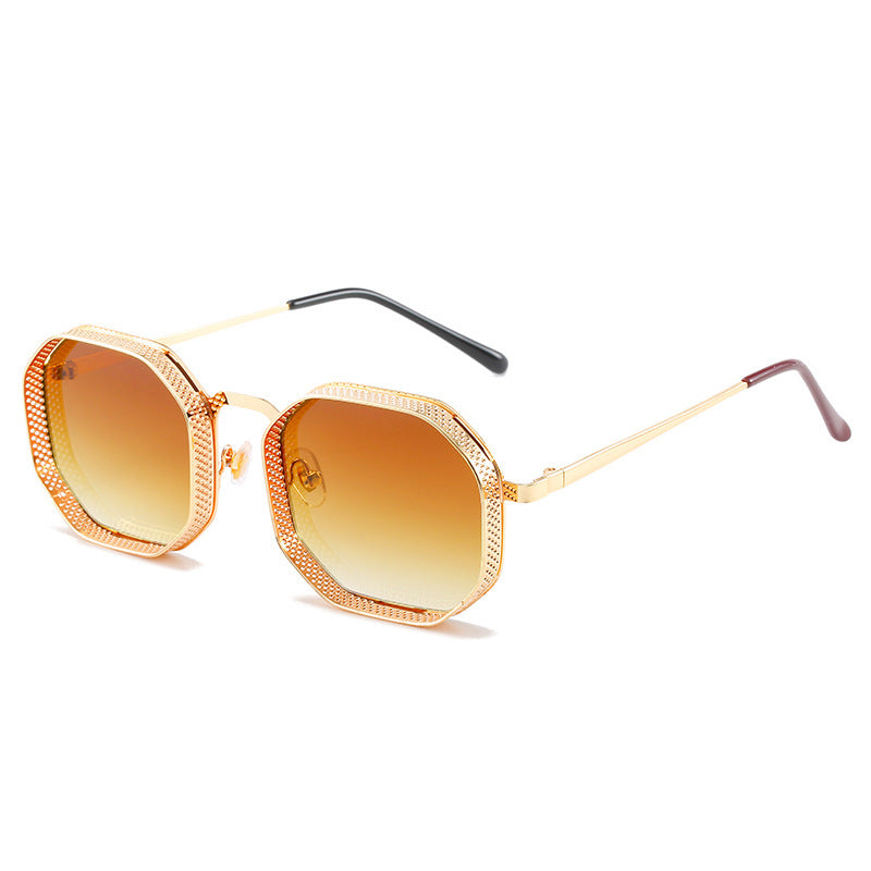 JC-250105MGL-004  Metal Sunglasses For Men And Women