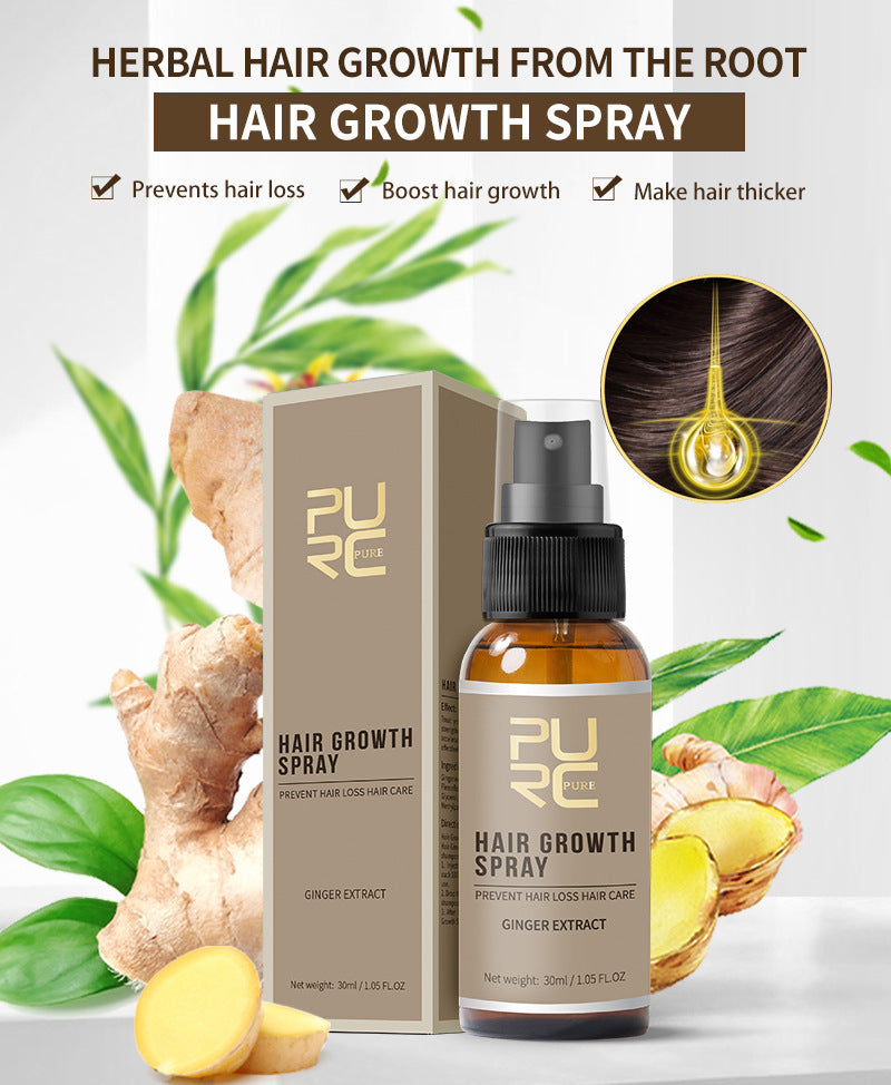 JC-250104HRC-049  Hair Care Ginger Spray Shampoo Suit