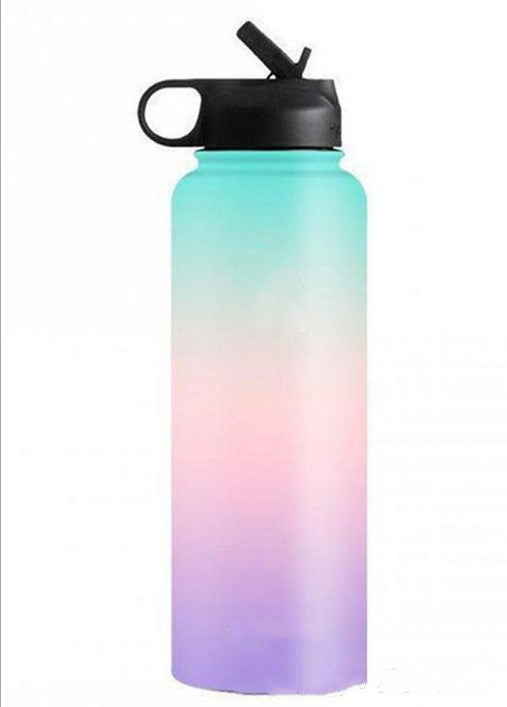 JC-250103DWR-005  Stainless Steel Wide-mouth Outdoor Sports Vacuum Flask