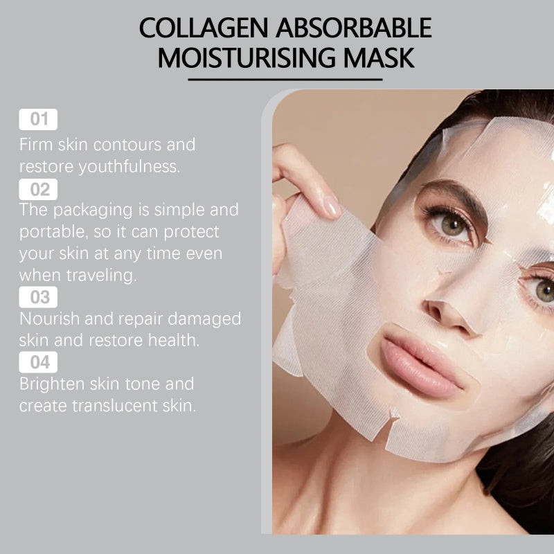 JCM-246MSK-24  Bio Collagen True Deep Mask, Collagen Mask Overnight, Facial Care Collagen Mask Moisturizing Anti-Aging Mask