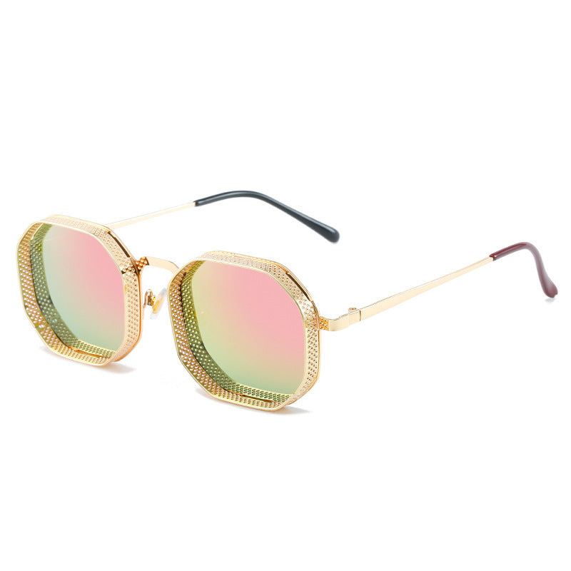 JC-250105MGL-004  Metal Sunglasses For Men And Women