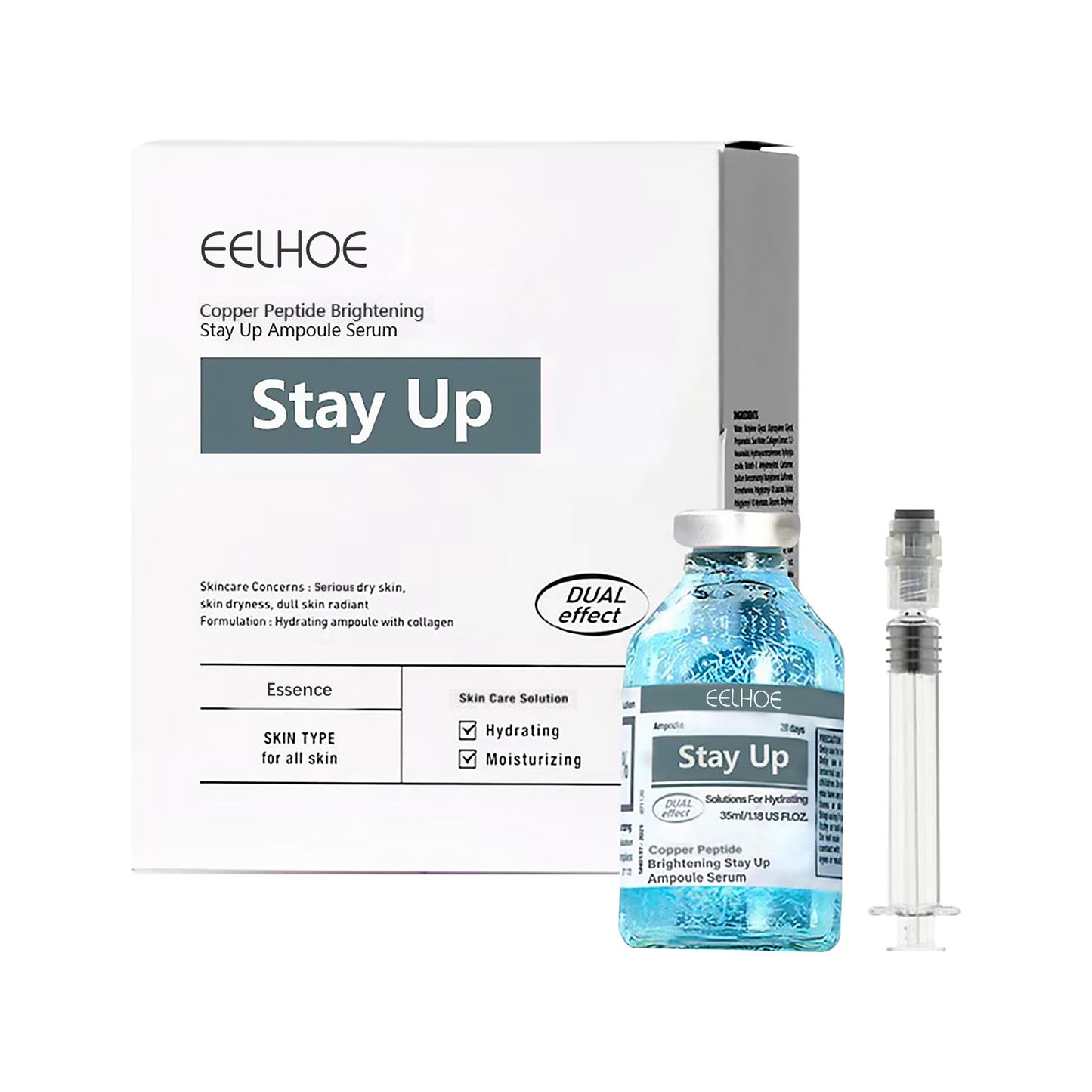 JCM-271MST-24 Hyaluronic Acid Hydration Ampoule Skin Repair